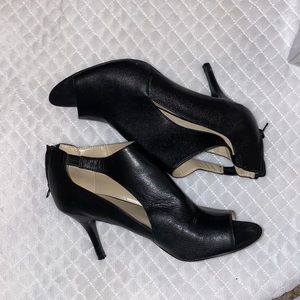 Nine West Leather Heels